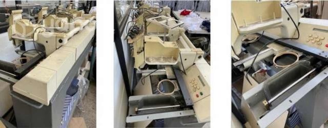 Bordadora MELCO 4 Cabezales