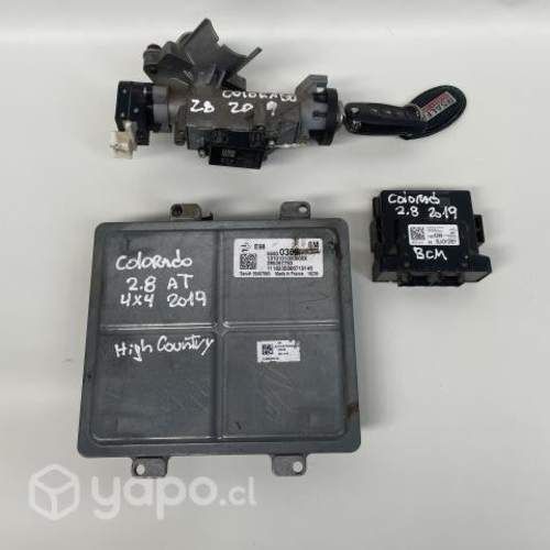 Kit de encendido Chevrolet Colorado 2.8 2019