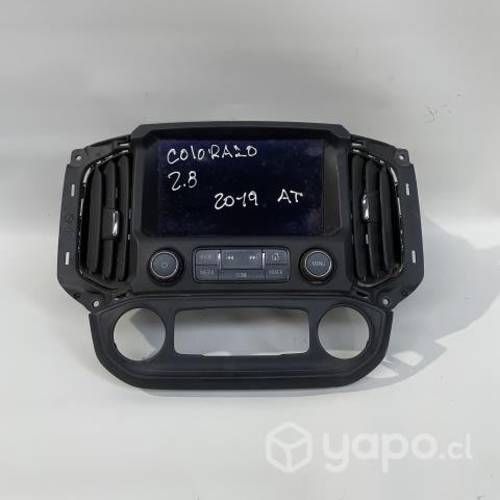 Radio Chevrolet Colorado 2.8 4x4 At 2019