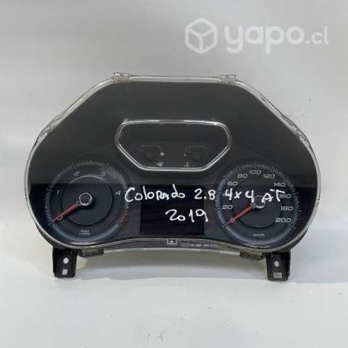 Sinoptico Chevrolet Colorado 2.8 2019