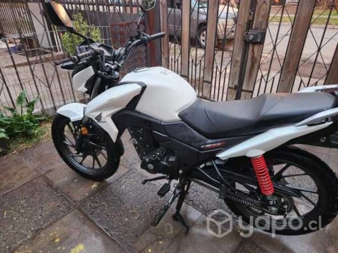 Honda twister 15cc