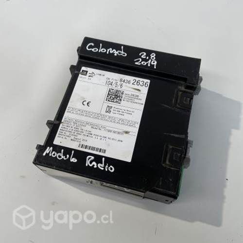 Modulo radio Chevrolet Colorado 2.8 4x4 At 2019