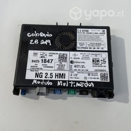 Modulo multimedia Chevrolet Colorado 2.8 2019