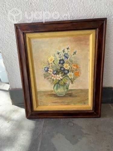 Oleos cuadros pinturas, metros Tobalaba y Colón