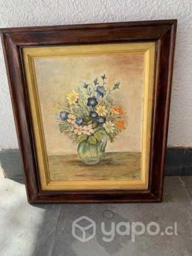 Oleos cuadros pinturas, metros Tobalaba y Colón