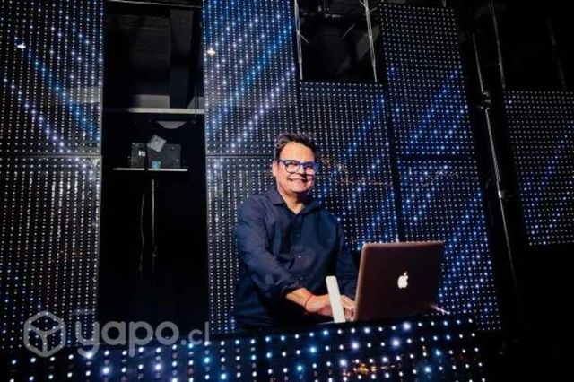 Dj Fiestas moviles show de robot led