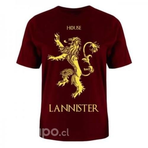 Polera Casa Lannister