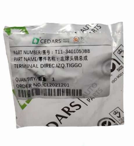Terminal Direc. Izq. Chery Tiggo 3 - 4 | ORIGINAL