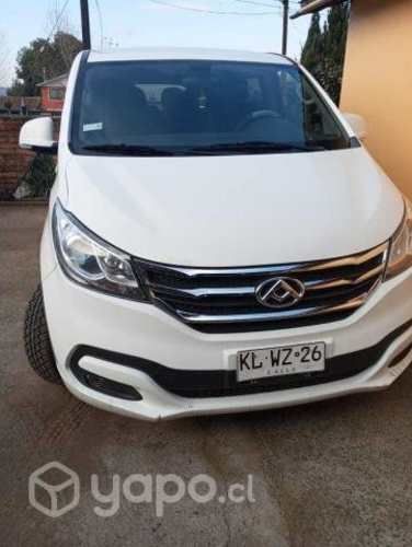 Furgón Maxus G10 2022 MINIBUS 9+1