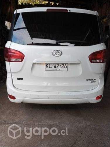 Furgón Maxus G10 2022 MINIBUS 9+1