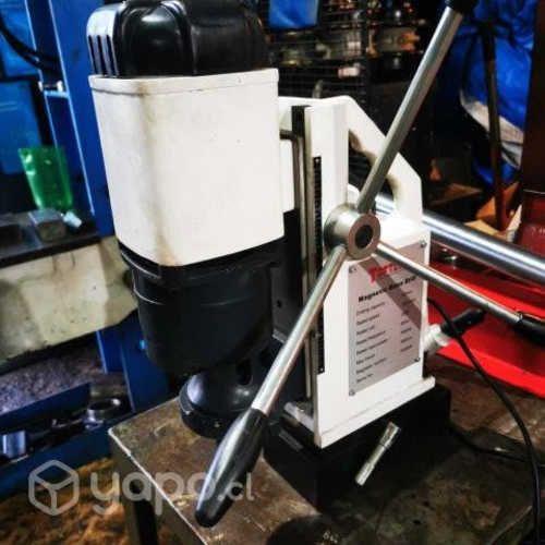 Taladro magnetico
