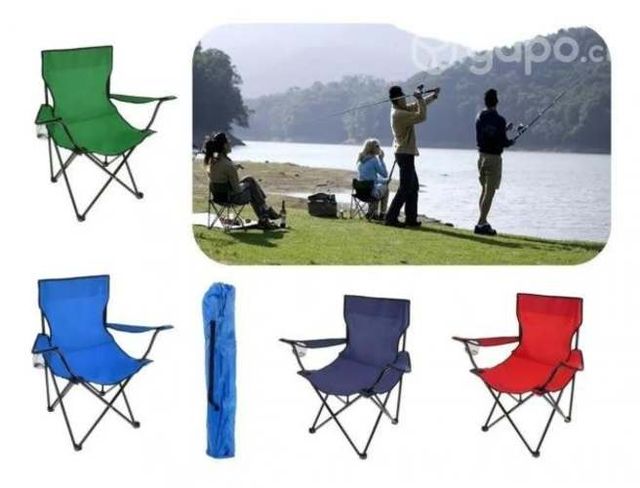 Silla plegable para la playao camping