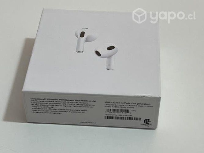 AirPods 3era generación