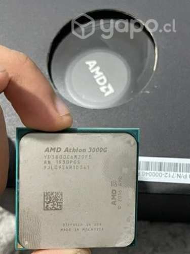 Procesador AMD Athlon 3000g+disipador