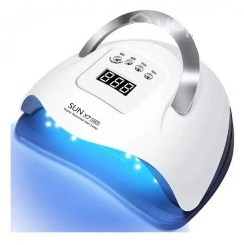 Secador de uñas led lampara manicure profesional