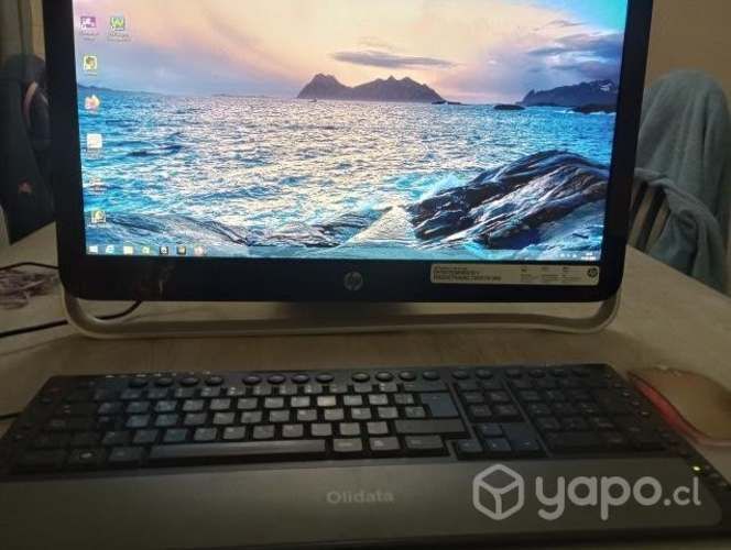 Computador HP ALL IN ONE PAVILION 23
