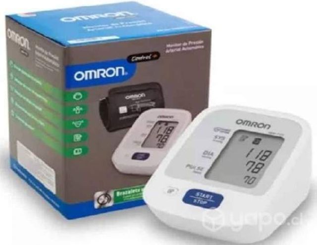 Monitor Presión Arterial, Digital de Brazo Automát