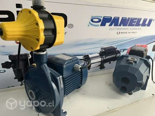 Venta,instalación de todo tipo de bombas