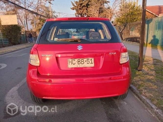 Suzuki xs4 2015 santiago