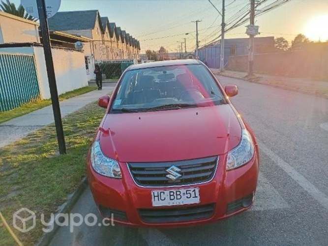 Suzuki xs4 2015 santiago