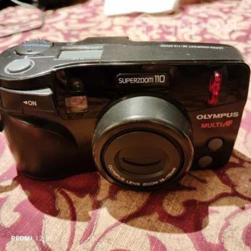 Cámara analoga Olympus