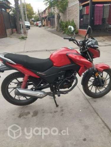 Honda cb twister