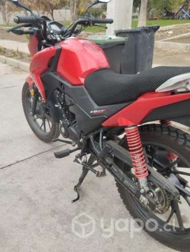 Honda cb twister