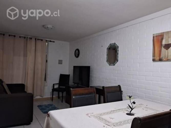 Se arrienda casa amoblada