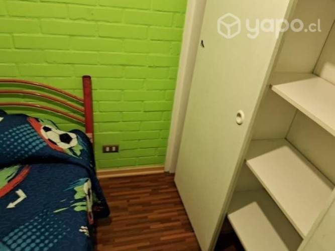 Se arrienda casa amoblada