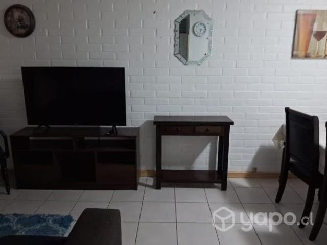 Se arrienda casa amoblada