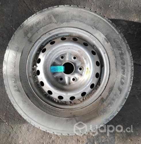 Llanta Fierro Con Neumático 205 80 R16 (MLL019) Mi