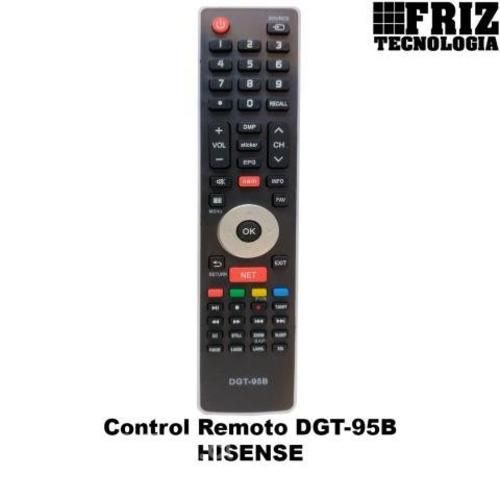 Control remoto BGH Para TV Lcd Plasma Led Smart Tv