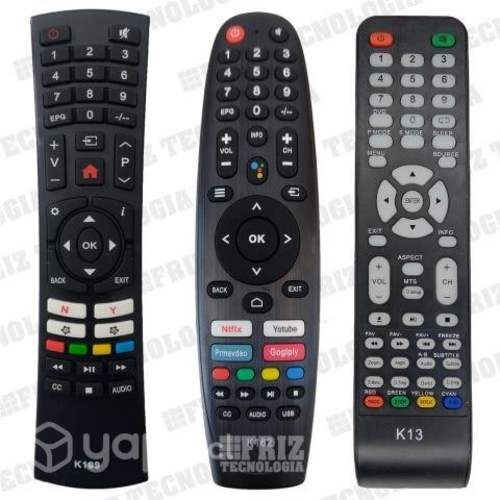 Control remoto GEAR Para TV Lcd Plasma Led Smart T