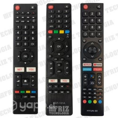 Control remoto JVC Para TV Lcd Plasma Led Smart Tv