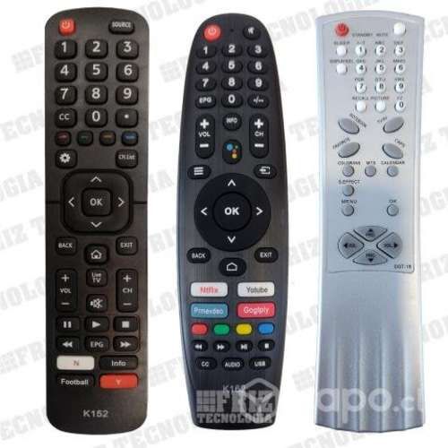 Control remoto KIOTO Para TV Lcd Plasma Led Smart