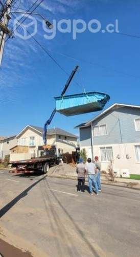 Arriendo camion pluma