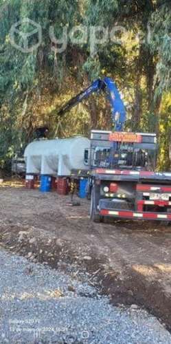 Arriendo camion pluma