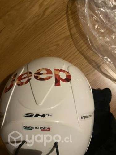 Casco sh+ blanco