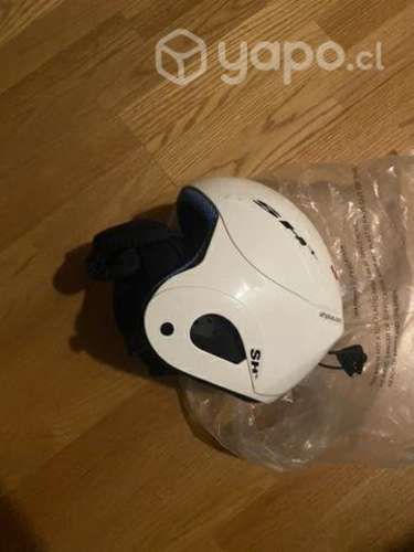 Casco sh+ blanco