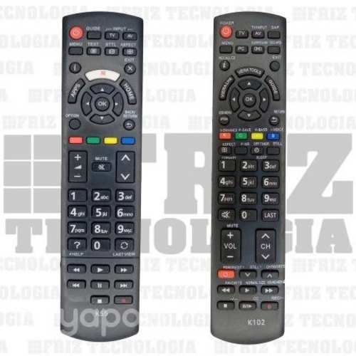 Control remoto PANASONIC Para TV Lcd Plasma Led Sm