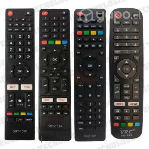 Control remoto ONN Para TV Lcd Plasma Led Smart Tv