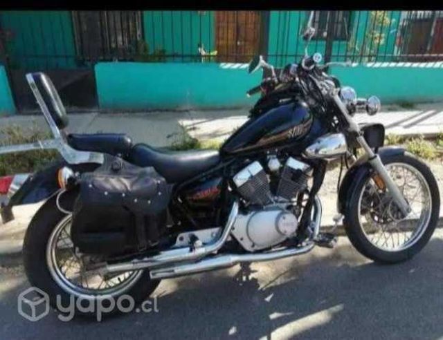 Yamaha V Star virago año 2012, motor bicilindrico