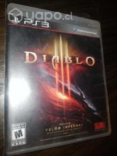 Diablo 3. ps3.