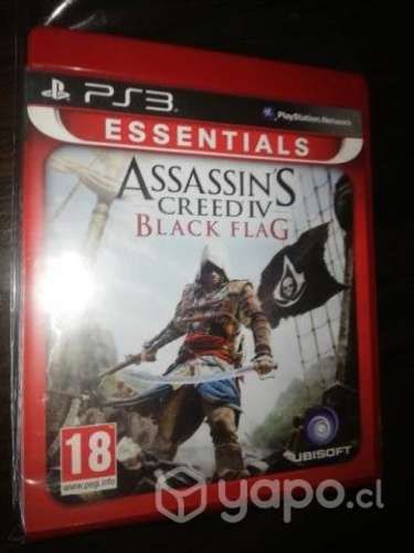 ASSASSINS CREED lV BLACK FLAG. PS3.