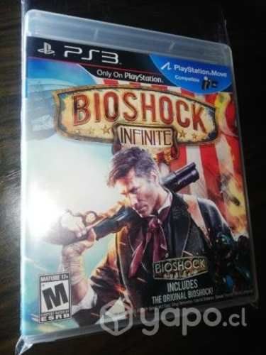 Bioshock infinite. ps3.