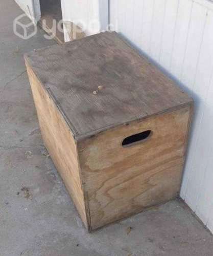 Cajón pliometrico