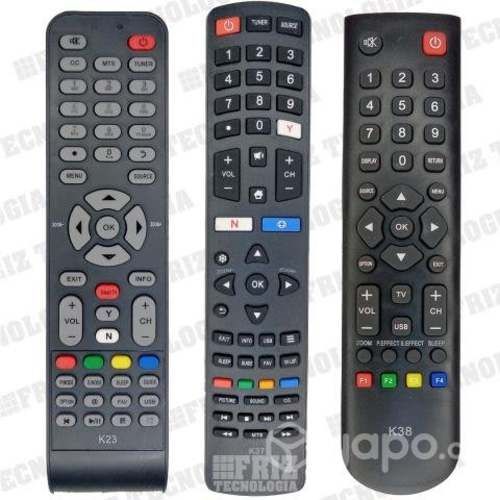 Control remoto RECCO Para TV Lcd Plasma Led Smart