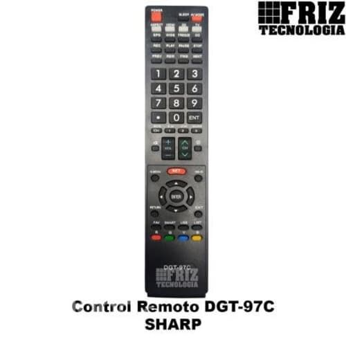 Control remoto SHARP Para TV Lcd Plasma Led Smart