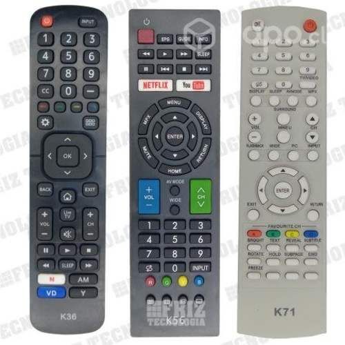 Control remoto SHARP Para TV Lcd Plasma Led Smart