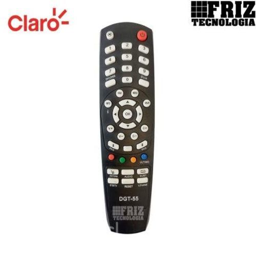 Control Remoto. CLARO para decodificador